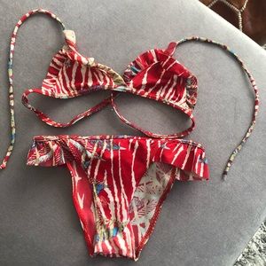 EUC authentic Versace Young bikini size 8